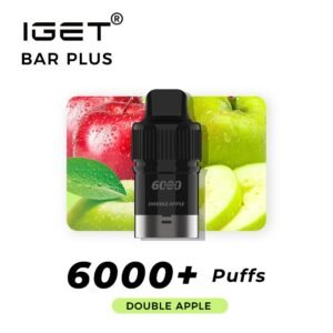 Double Apple – BAR Plus – POD ONLY