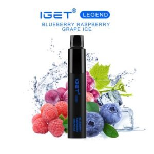 Blueberry Raspberry Grape Ice- Legend