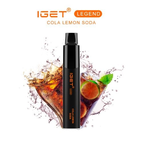 Cola Lemon Soda- Legend