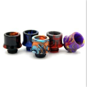 510 Marble ( Cone ) Drip Tip Singles