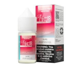 Naked 100 Max salt - Strawberry Ice (30ml)