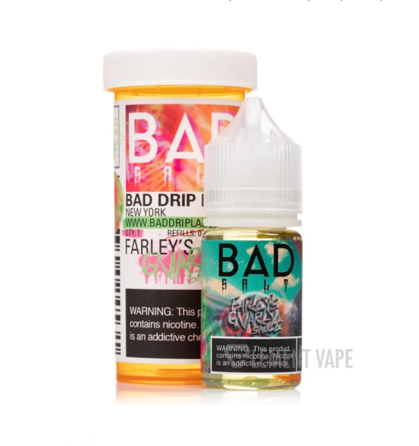 Bad Drip Salt E-Liquid (30ml) - Image 2