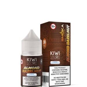 Almond Hazelnut Nicotine Salt E-liquid