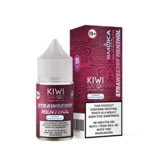 Strawberry Menthol Nicotine Salt E-liquid