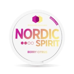 NORDIC SPIRIT NICOTINE POUCHES
