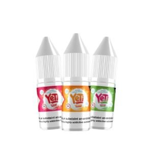 YETI NICOTINE SALT E-LIQUID