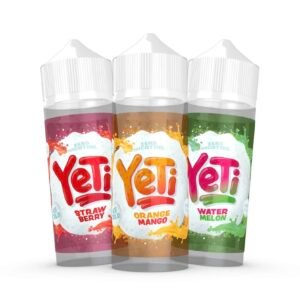 YETI 100ML SHORT FILL E-LIQUID