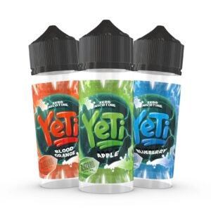 YETI BLIZZARD SERIES SHORT FILL E-LIQUID