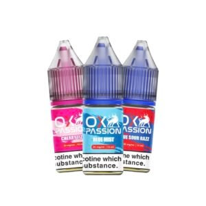 OX PASSION NICOTINE SALT E-LIQUID