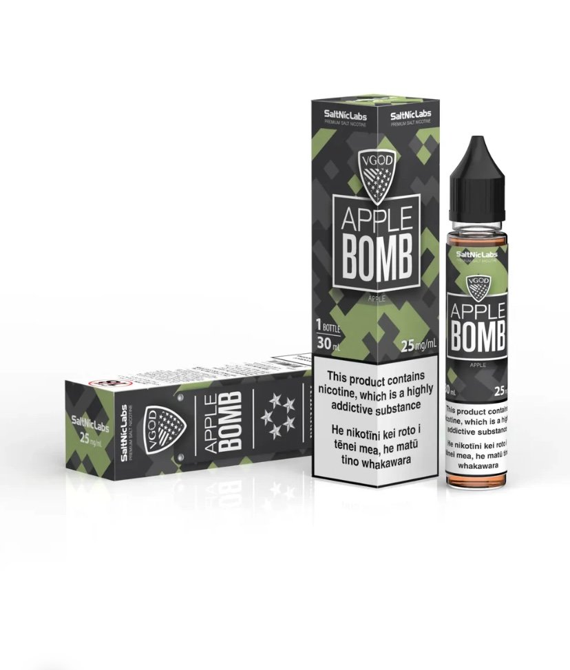 Apple by VGOD SaltNic