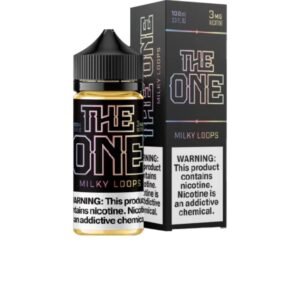 Milky Loops by The One 100ml(FRUIT CEREAL MILK)