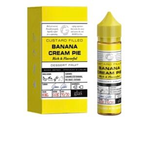 Banana Cream Pie by Glas Basix Series 60ml