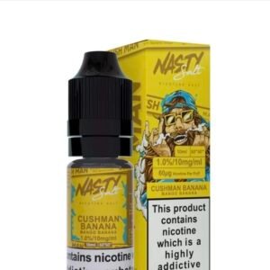 Nasty Juice Nic Salt 10ml - Cushman Banana