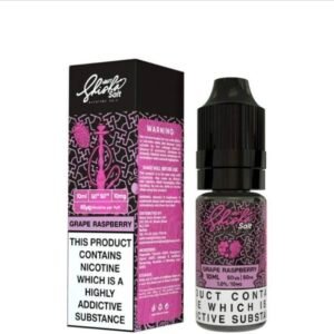 Nasty Juice Shisha Nic Salts 10ml - Grape Raspberry