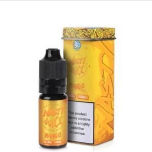 Nasty Juice 10ml E-Liquid - Cush Man - Mango 50/50