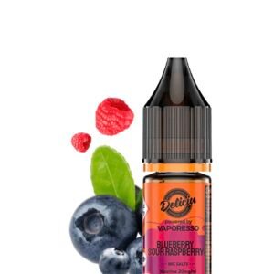 Blueberry Sour Raspberry Deliciu E-Liquid by Vaporesso