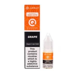 Grape Q Series 6000 Nic Salt E-Liquid by Juicelet