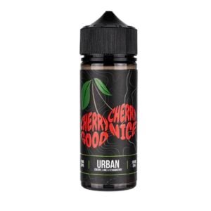 Urban Cherry Good Cherry 100ml Shortfill E-Liquid by Wick Liquor