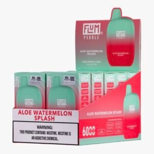 Aloe Watermelon Splash 6000 puffs (10 pack)