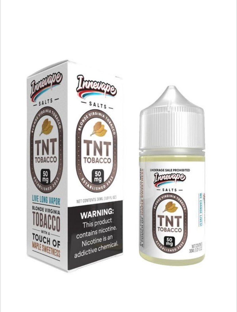 INNEVAPE SALTS TNT TOBACCO