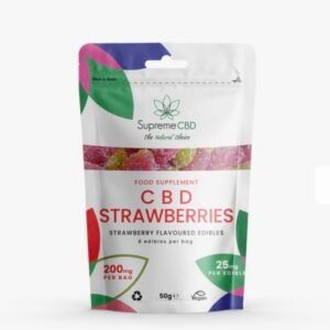 CBD Gummy Strawberries Grab Bag (200mg)