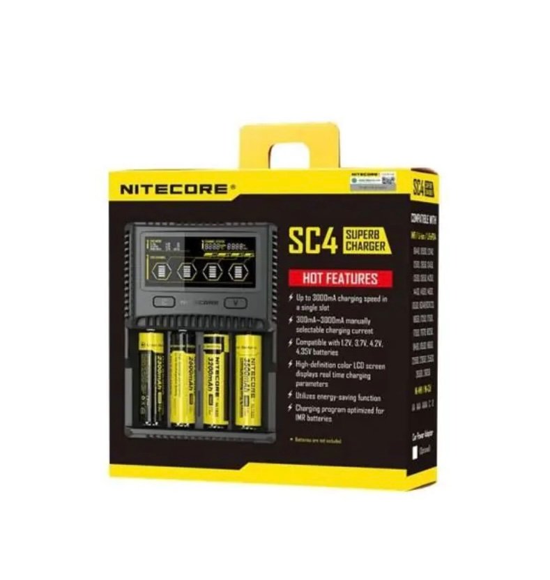 NITECORE SC4 SUPERB BATTERY CHARGER