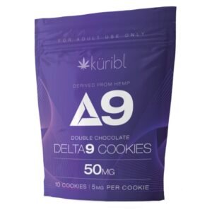 DELTA 9 THC COOKIES – DOUBLE CHOCOLATE – KÜRIBL