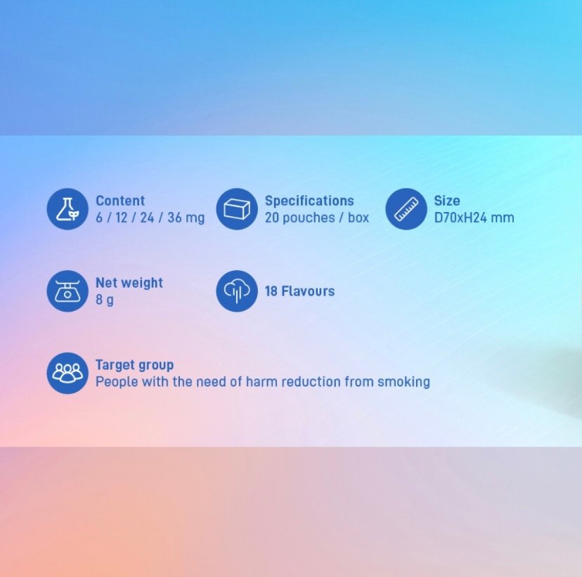 Alibarbar Nicotine Pouches Lemon Mango - Image 3