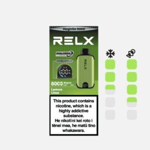 RELX MagicGo 8000i Lemon Lime Bitters