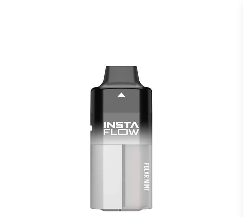Instaflow 4500 Polar Mint Disposable Vape - 20mg