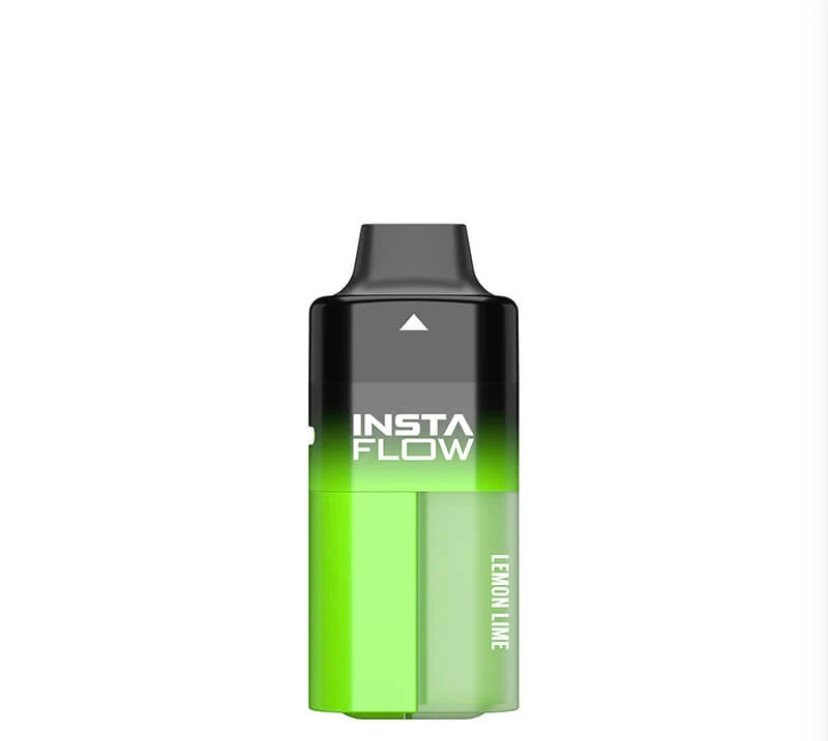 Instaflow 4500 Lemon Lime Disposable Vape - 20mg