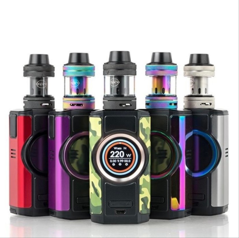 Aspire Dynamo 220W Starter Kit