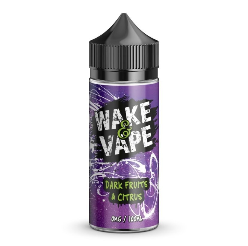 Wake & Vape Dark Fruits & Citrus 100ml