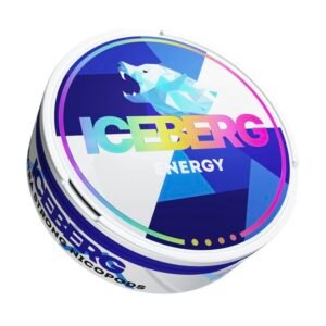 Energy Nicotine Pouches by Iceberg