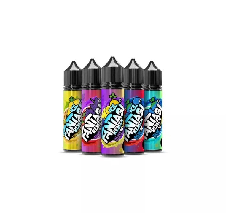5X 50ml Fantasi Remix Bundle | 70/30 E-Liquid Bundle