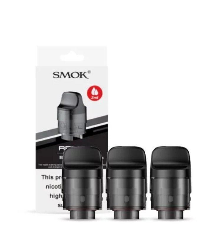 SMOK RPM C Pod 2ml - Empty Pods 3-Pack