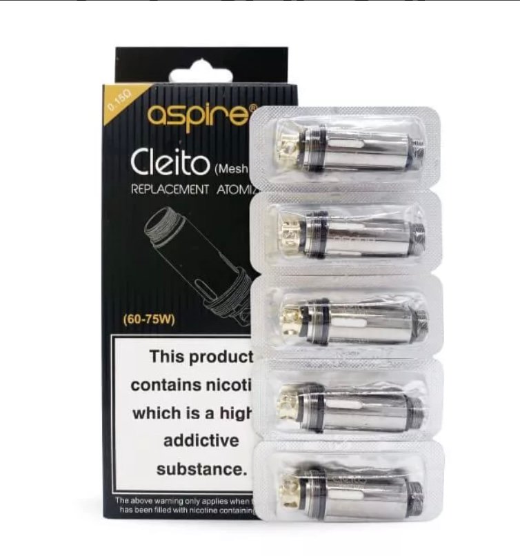 Aspire Cleito Coils- (5 packs)
