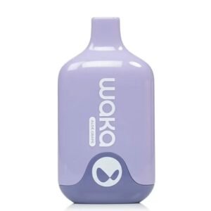Waka Smash 6000 Puffs Disposable Vape Aloe Grape
