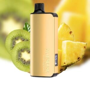 ALIBARBAR INGOT KIWI PINEAPPLE 9000 PUFFS