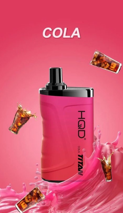 HQD TITAN COLA 7000 PUFFS