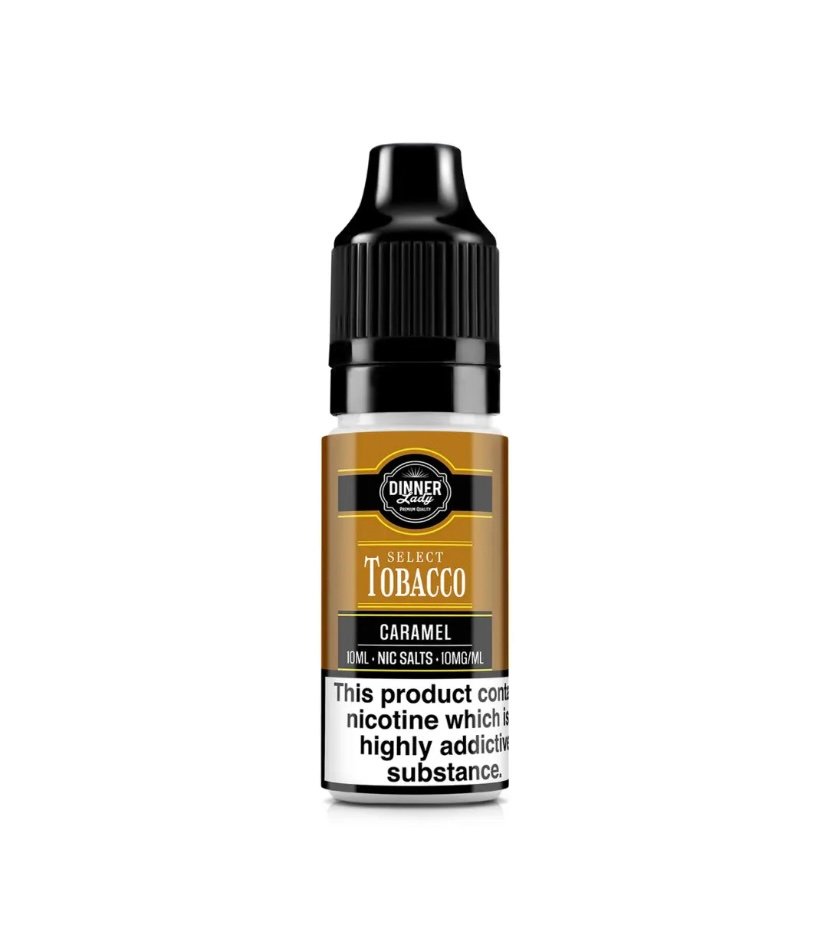 Dinner Lady Select Tobacco 10ml Nic Salt - Image 4