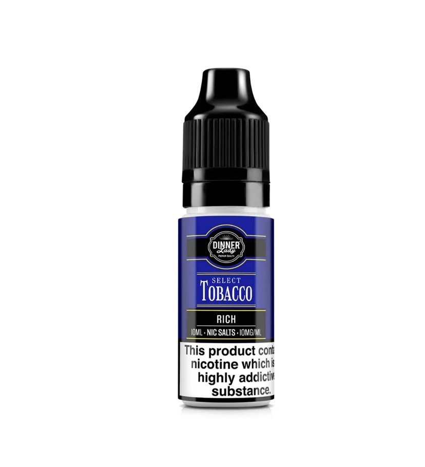 Dinner Lady Select Tobacco 10ml Nic Salt - Image 8