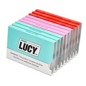 Lucy Nicotine Gum (9-pack)
