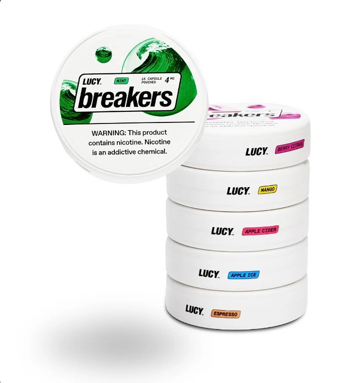 Lucy Breakers Nicotine Pouches (6-Mix pack)