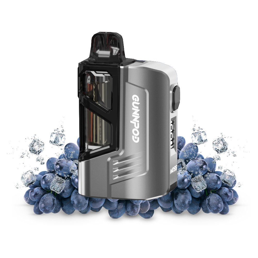 Juicy Grape Ice – GUNNPOD MOSS – KIT