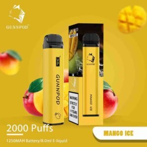 Mango Ice-2000 Puffs