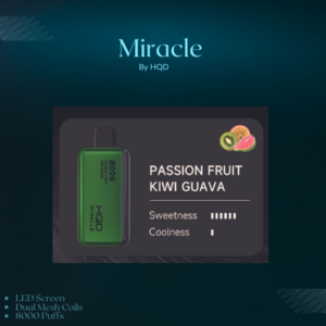 Passionfruit Kiwi Guava – MIRACLE