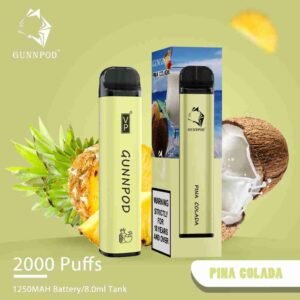 Pina Colada-2000 Puffs