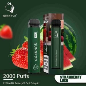 Strawberry Lush-2000 Puffs