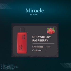 Strawberry Raspberry – MIRACLE